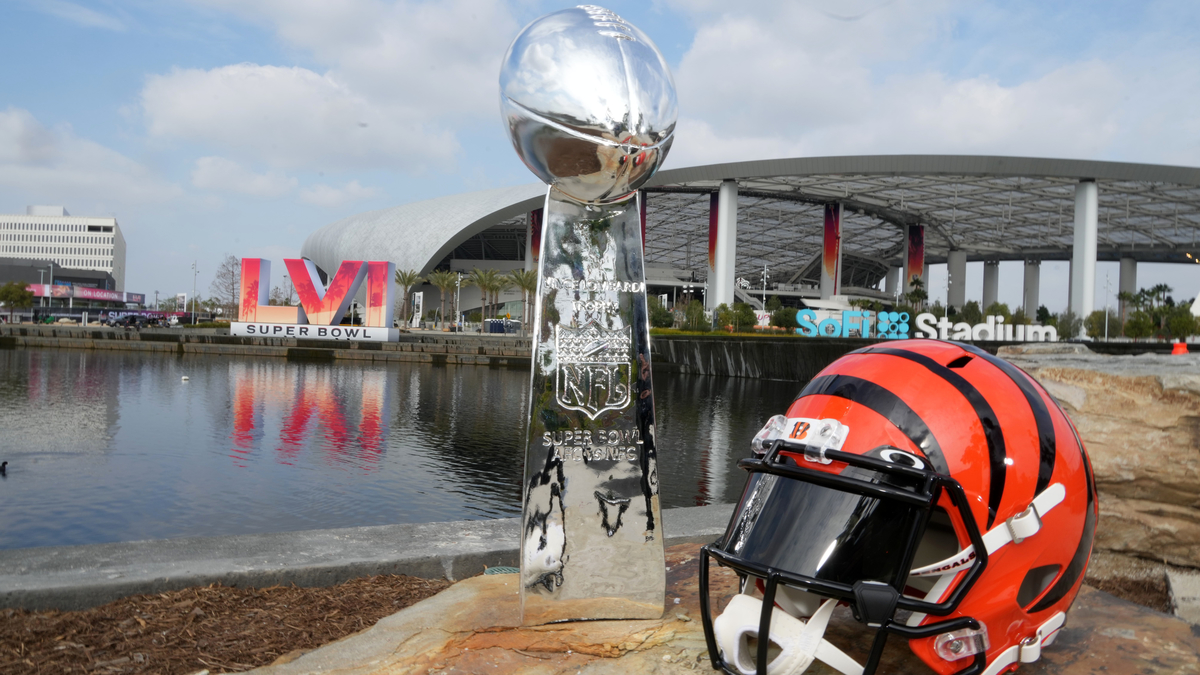 Mattress Mack' places record-setting bet on Super Bowl LVI