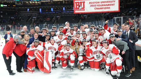 Boston University hockey