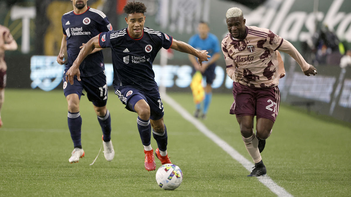 Revolution Concede Late Goals, Open Season With 2-2 Draw Vs. Timbers