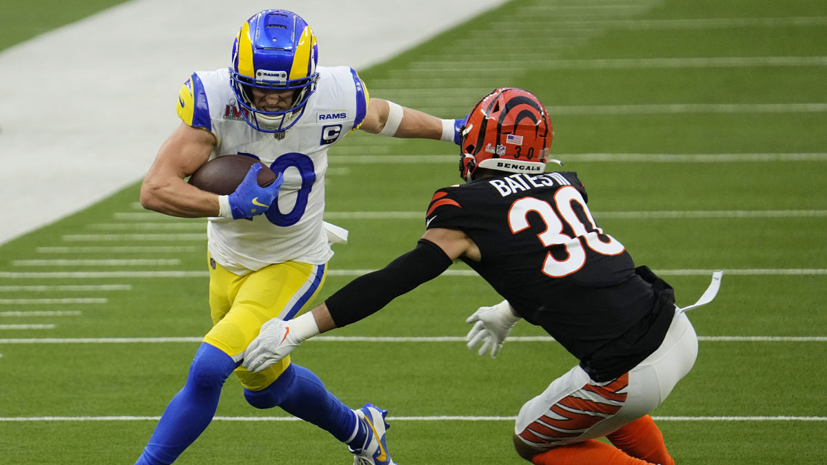 Rams beat the Bengals 23-20 in Super Bowl 56. Stafford and Donaldson came  up big. Kupp was named the MVP. - HubPages