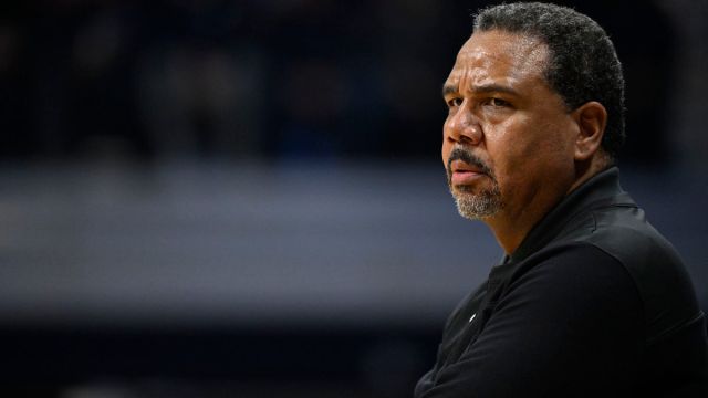 Providence College men's basketball coach Ed Cooley