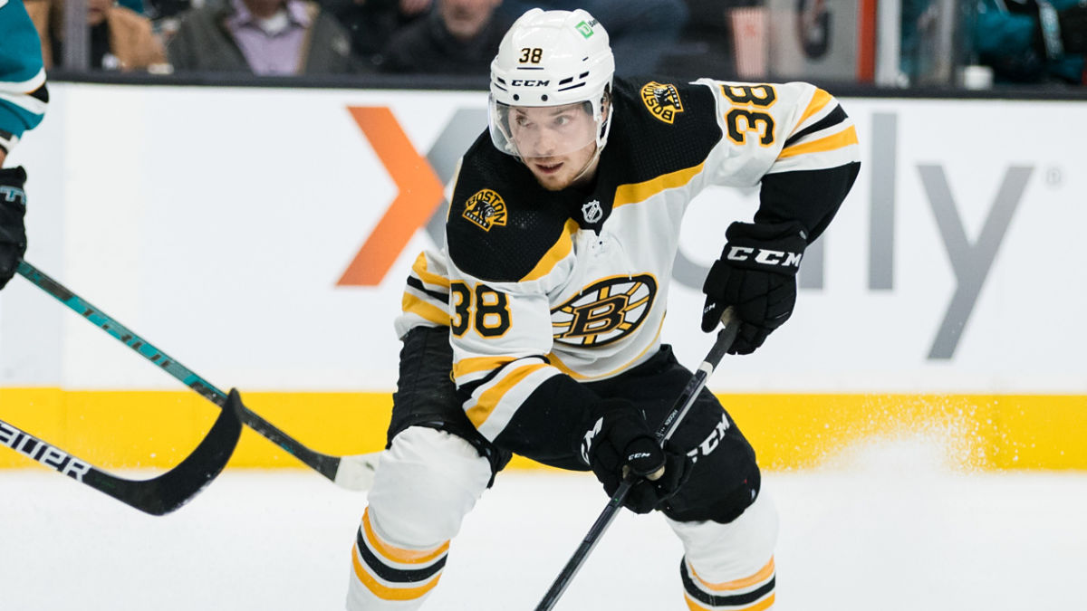 Jesper Froden Scores First NHL Goal For Bruins Against Senators