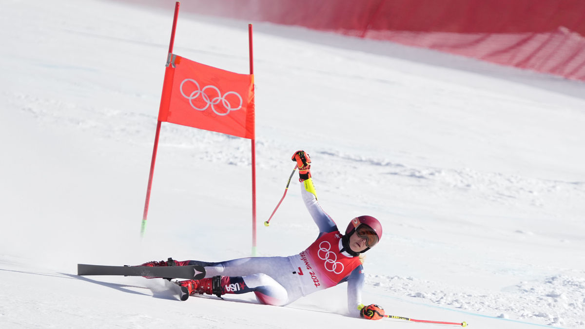 Mikaela Shiffrin, Defending Gold Medalist, Disqualified From Big Slalom