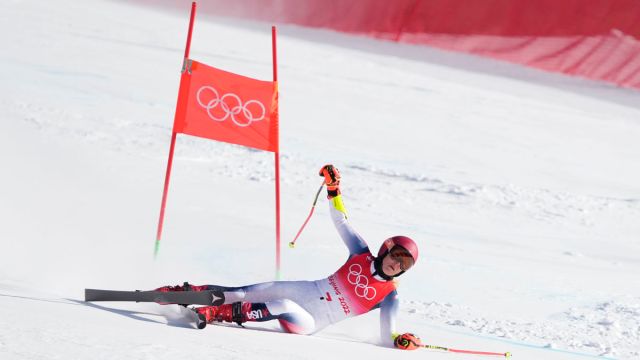 Team USA skier Mikaela Shiffrin