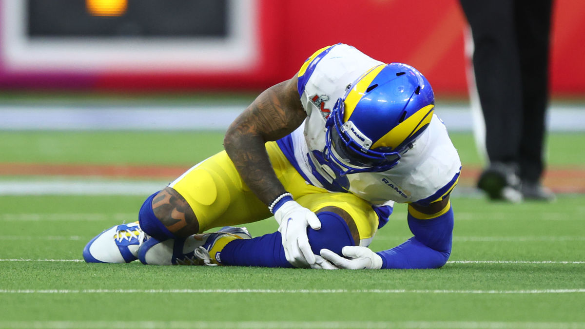 Odell Beckham Jr. Reportedly Tore ACL in 2022 Super Bowl