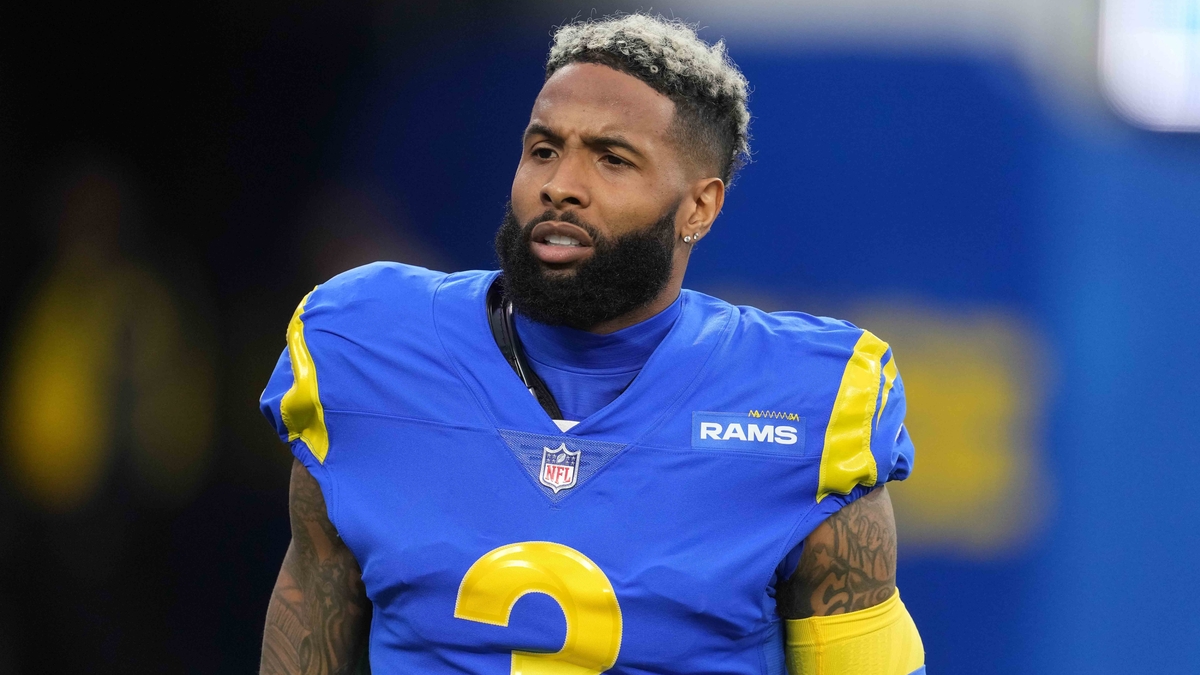 Odell Beckham Jr., Lauren Wood Expecting First Child: 'I'm On Watch'