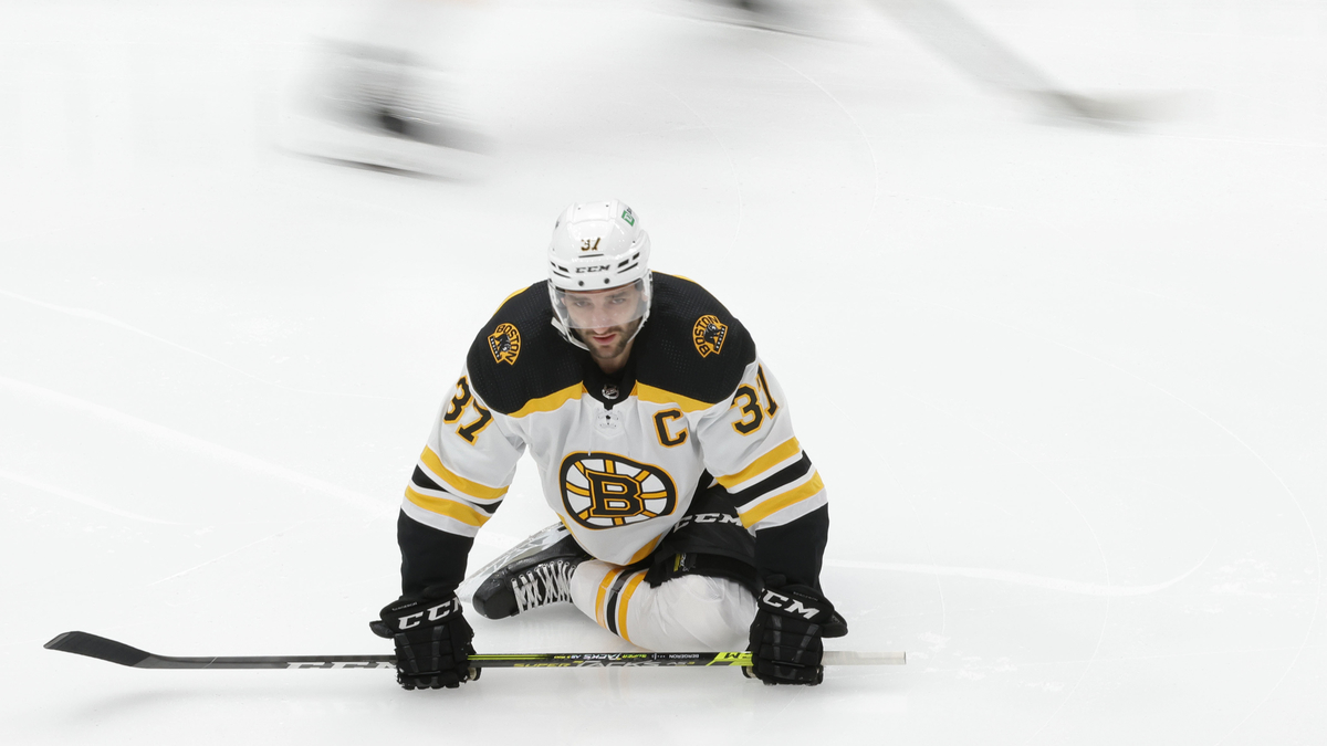 Patrice Bergeron Injury Don Sweeney Reveals Update On Bruins Captain