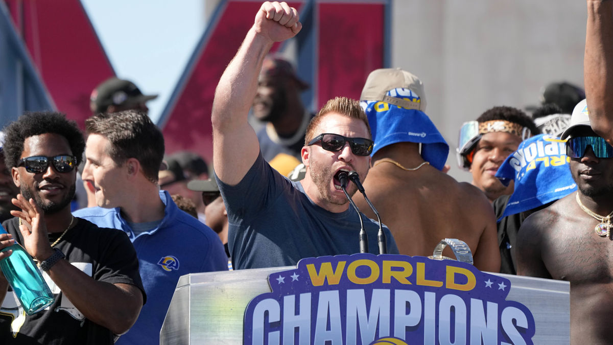 Los Angeles Rams coach Sean McVay turns down huge $100m TV deal to