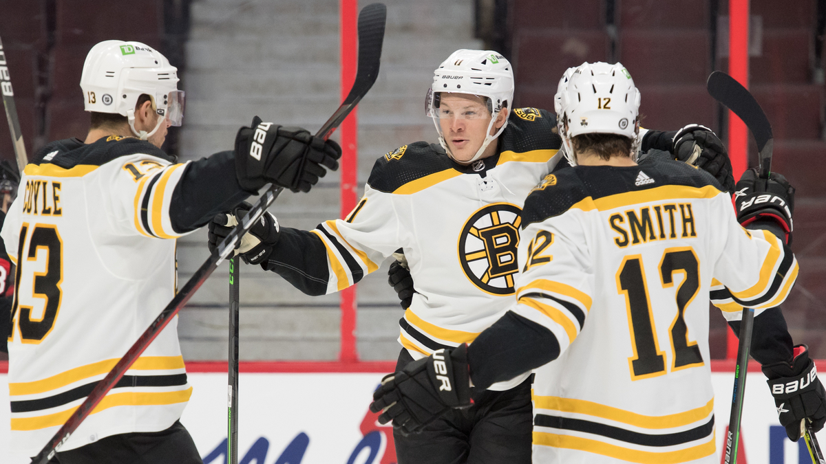 Bruins Focus: Boston Looks To Carry Momentum Into Three-Game Week