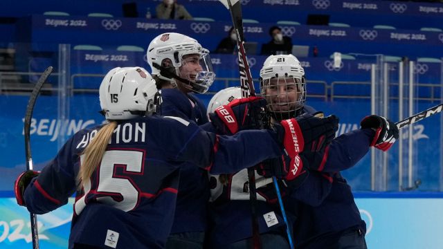 Team USA women's hockey