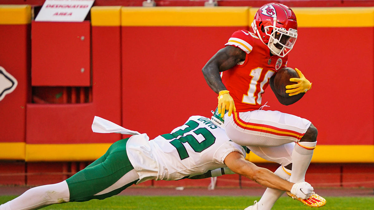 Tyreek Hill trade: Here's what the Jets offered the Chiefs