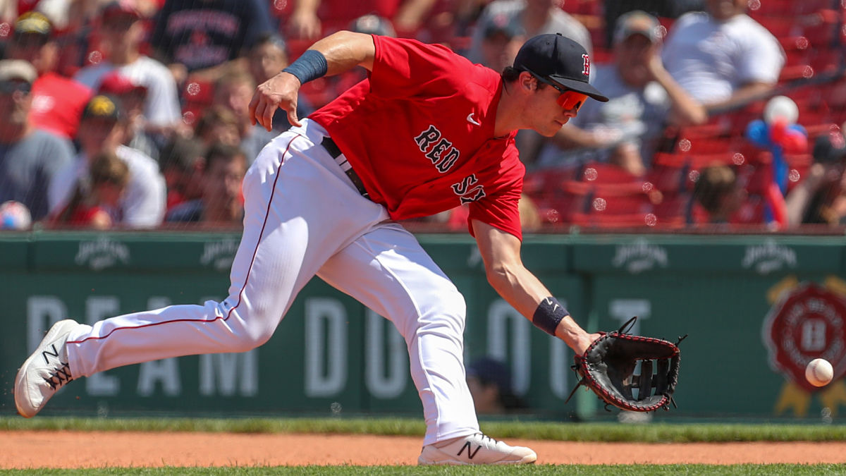 Boston Red Sox's Bobby Dalbec to work at second base, outfield