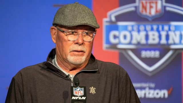 Tampa Bay Buccaneers executive Bruce Arians