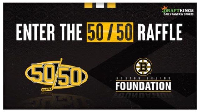 Bruins 50/50 Raffle