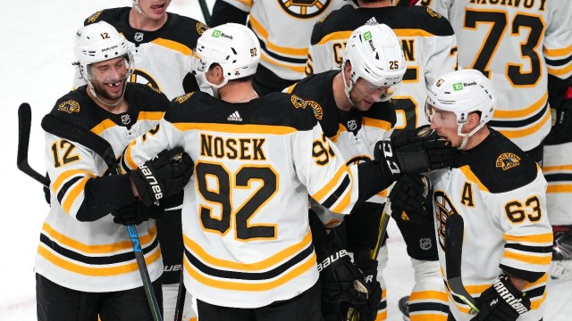 Boston Bruins players