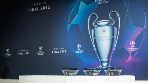 Champions League quarterfinal draw