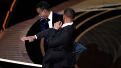 Comedian Chris Rock and actor Will Smith