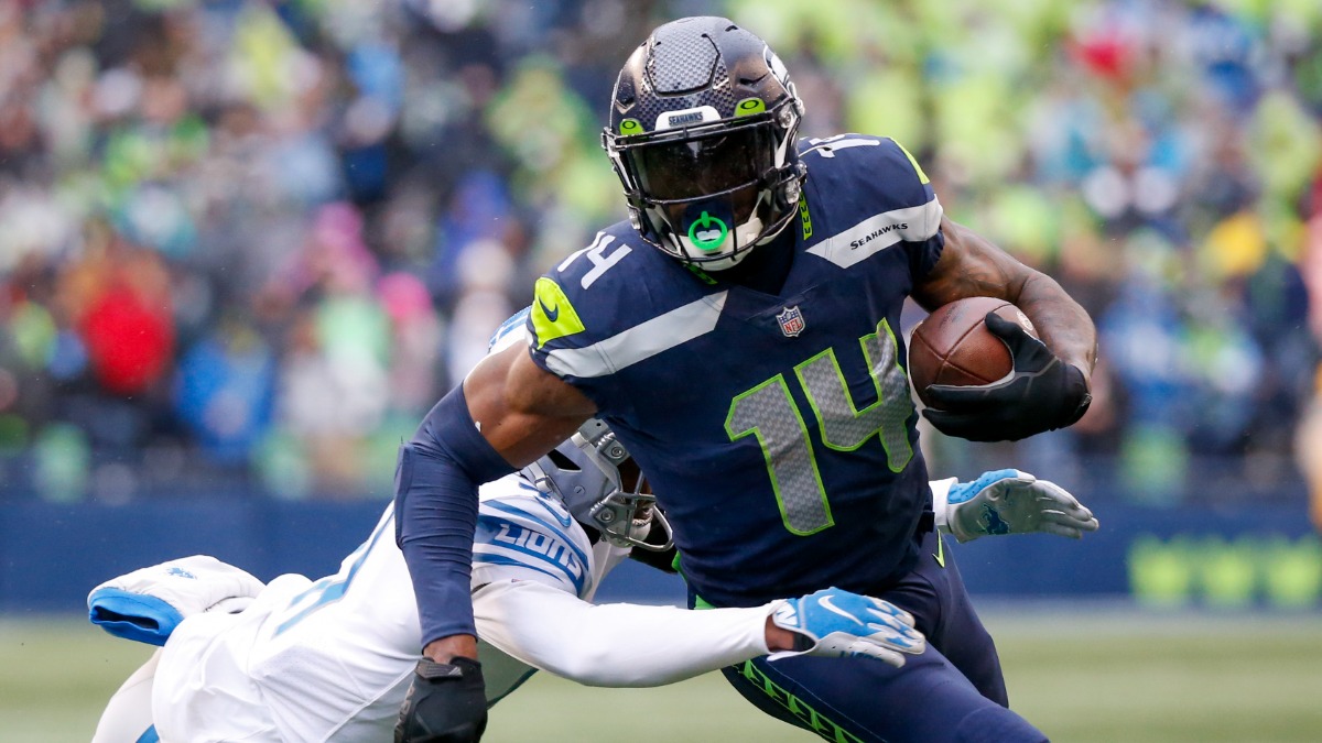 NFL player props, odds, expert picks for Week 12, 2022: DK Metcalf goes  over 66.5 receiving yards for Seahawks 