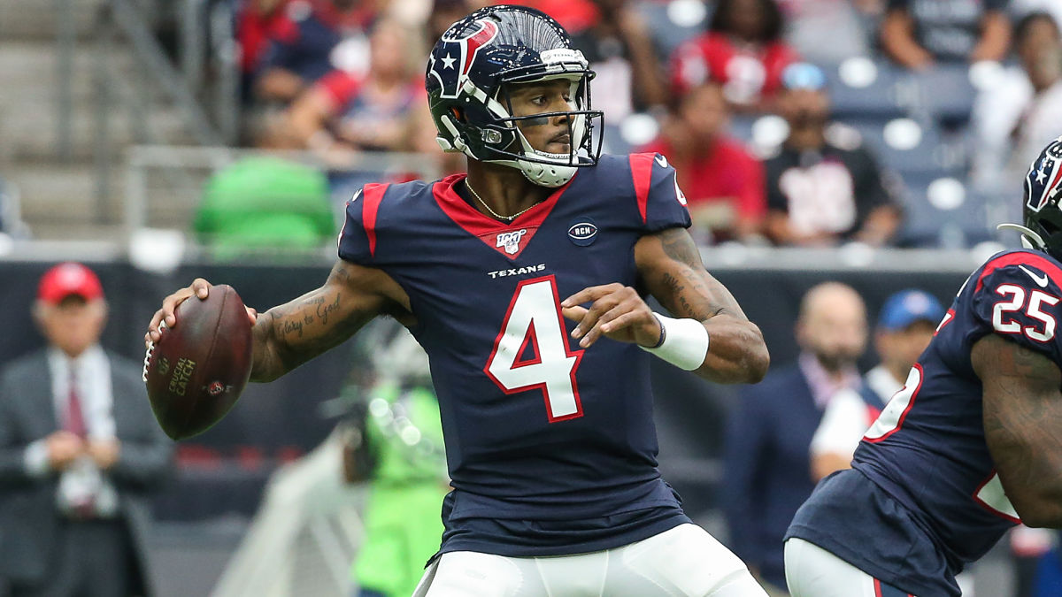 Deshaun Watson would love to join the Atlanta Falcons