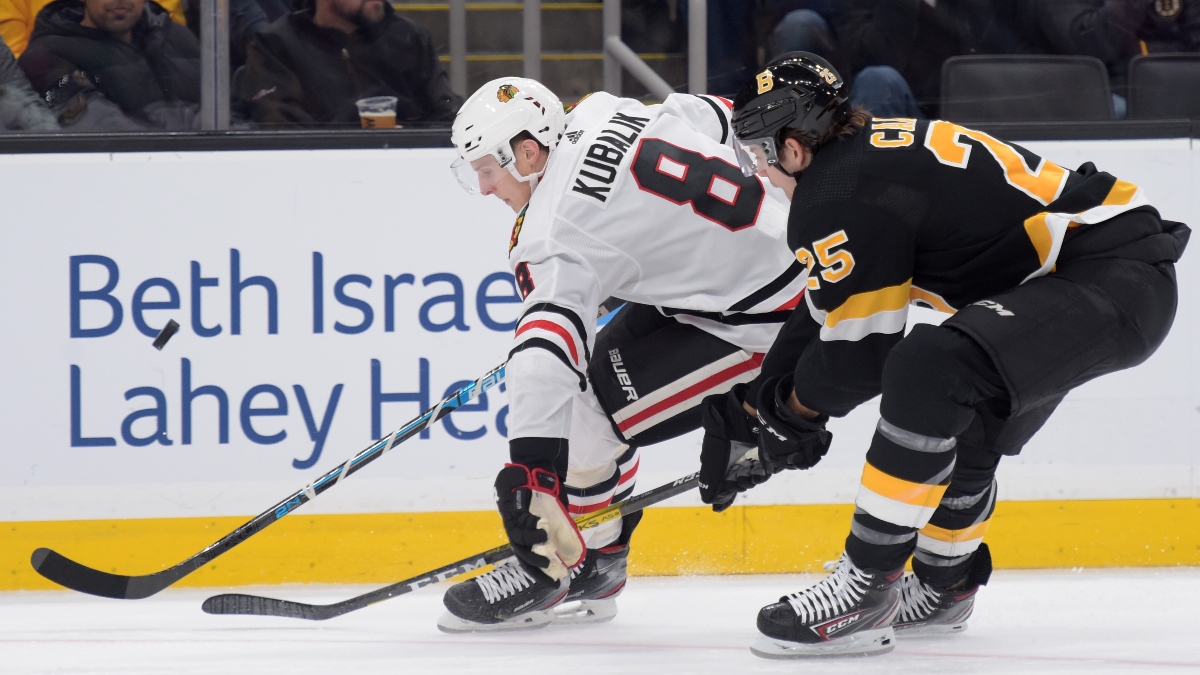 Berkshire Bank Hockey Night In New England: Projected Bruins-Blackhawks Lines, Pairings