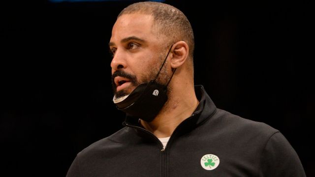 Boston Celtics head coach Ime Udoka