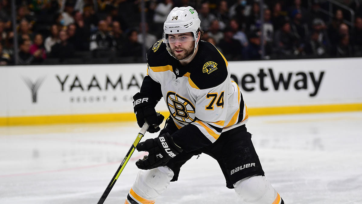 Bruins notebook: Bruce Cassidy and Jake DeBrusk hash it out