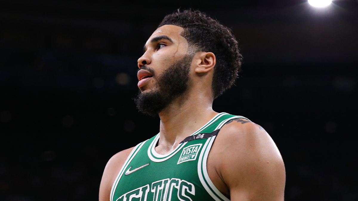 Jaylen Brown Praises Jayson Tatum For 'Unstoppable' Game Vs. Nets