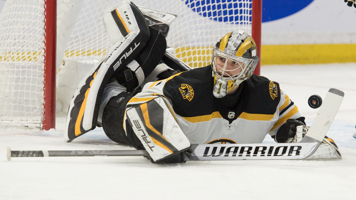 NHL Notebook: Why it's important to remain pragmatic about Jeremy Swayman &  future of Bruins' goaltending corps