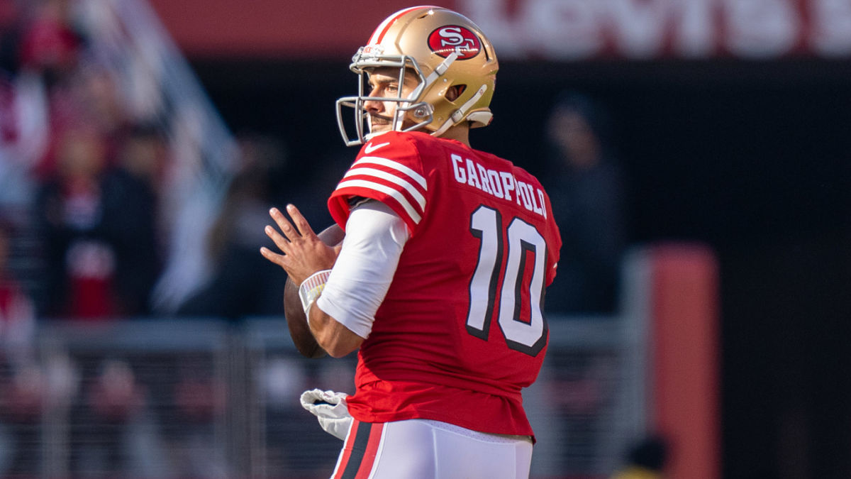 Jimmy Garoppolo linked with Steelers, four other teams