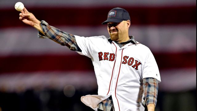 Kevin Youkilis Hits For Kids: Celebrity Supporters - Look to the Stars