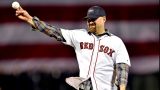 Former Boston Red Sox infielder Kevin Youkilis