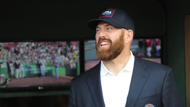 Former Boston Red Sox infielder Kevin Youkilis