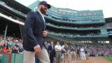 Red Sox corner infielder Kevin Youkilis