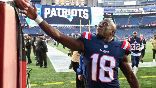 New England Patriots special teams ace Matthew Slater