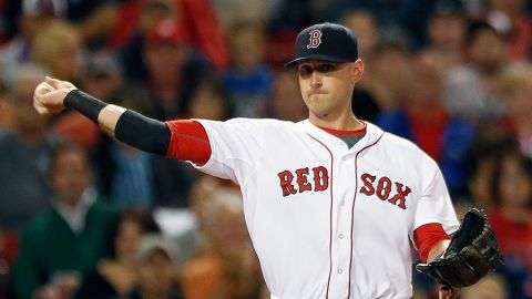 Former Red Sox Third Baseman Will Middlebrooks