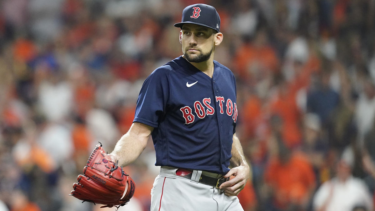 Red Sox spring training feature on Nathan Eovaldi