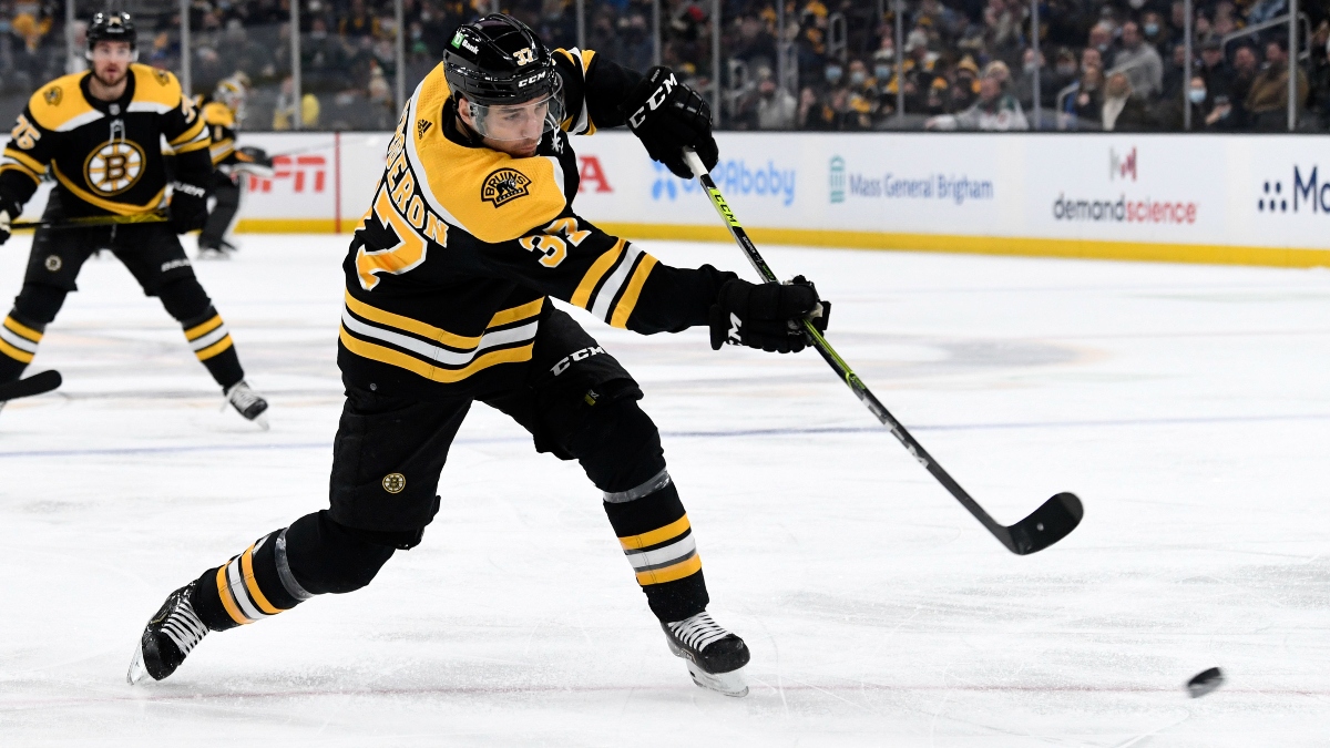 Why Patrice Bergeron Continues To Take TeamFriendly Contracts