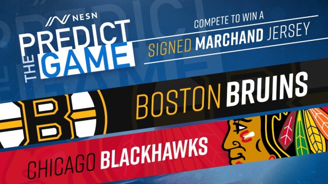 Bruins-Blackhawks "Predict The Game"
