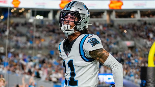 Carolina Panthers wide receiver Robby Anderson