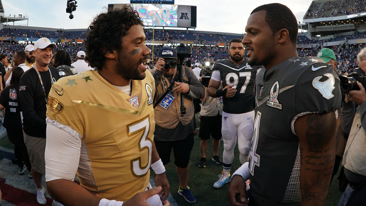 Deshaun Watson NextTeam Odds How Russell Wilson Trade