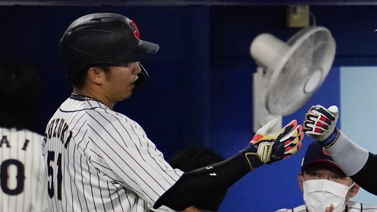 Red Sox pitcher is excited about potentially adding free-agent Seiya Suzuki