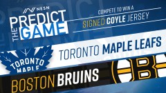 Maple Leafs-Bruins "Predict The Game"