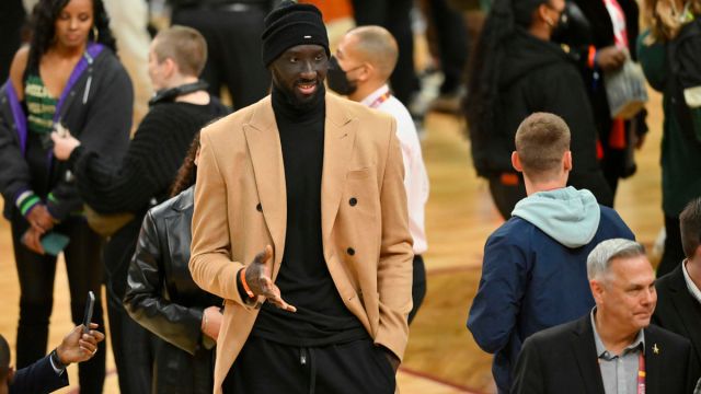 Cleveland Charge center Tacko Fall