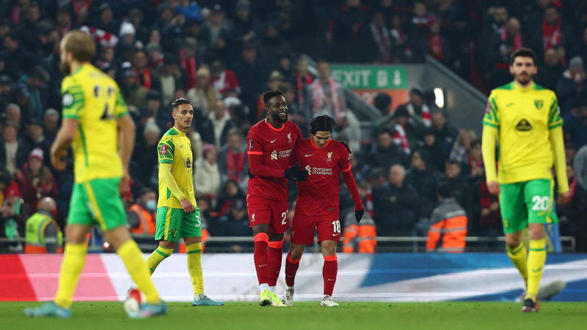 Liverpool Vs. Norwich: Score, Highlights Of FA Cup Fifth-Round Game