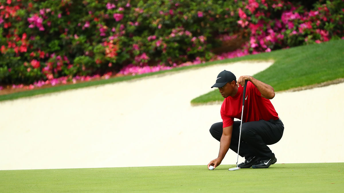 Masters Odds Tiger Woods Buzz Undeniable With Two Weeks To Go