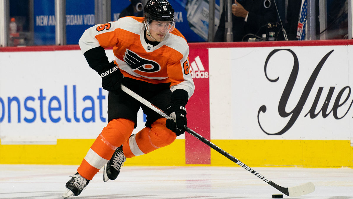 If Flyers Open To Trading Travis Sanheim, Bruins Should Make Call