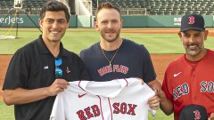 Boston Red Sox infielder Trevor Story
