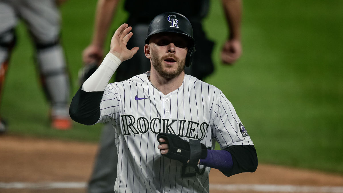 Reports: Trevor Story to sign six-year, $140M contract with Red Sox
