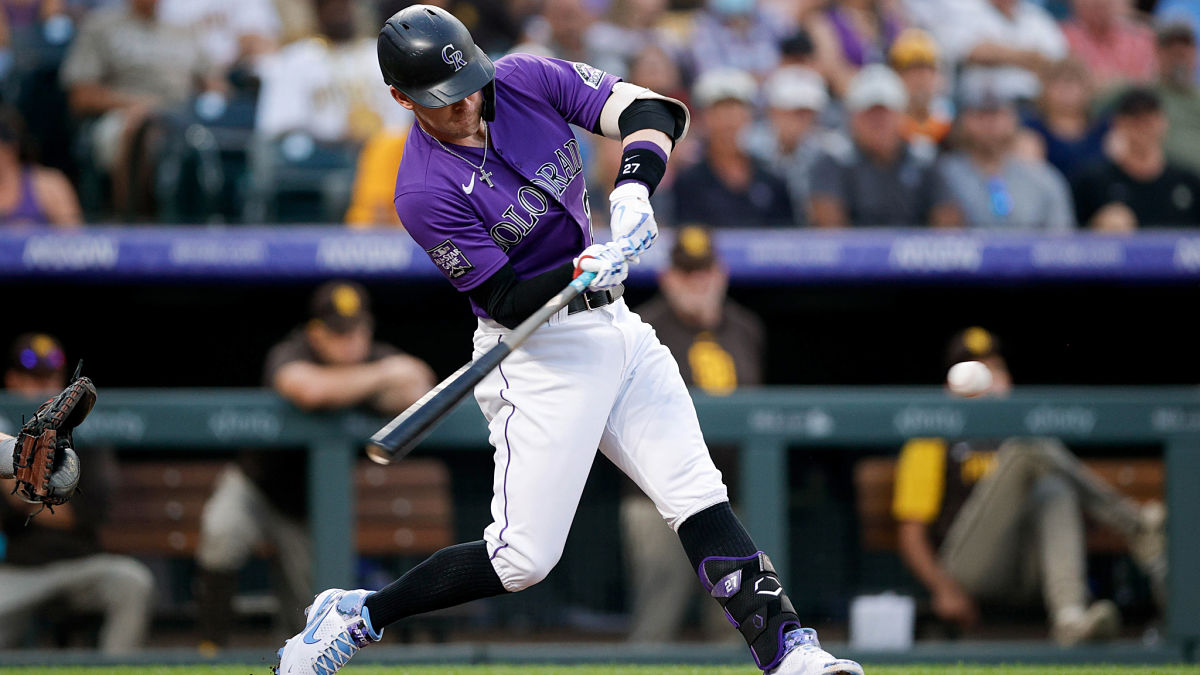 Rockies shortstop Trevor Story participating in 2021 Home Run Derby at  Coors Field – The Fort Morgan Times