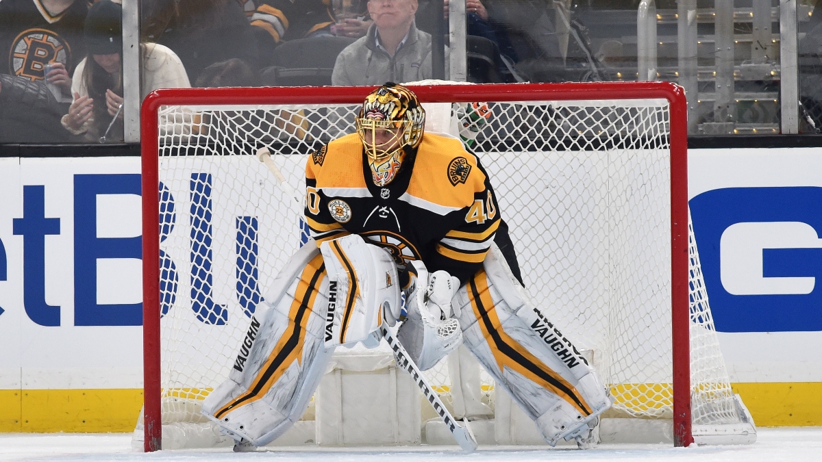 Boston Bruins to honor retired goalie Tuukka Rask with ceremonial puck drop  at TD Garden